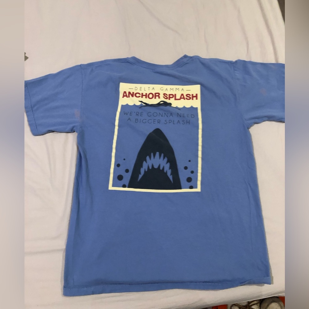 University of Alabama 2016 Delta Gamma Anchor Splash Comfort Colors T-Shirt